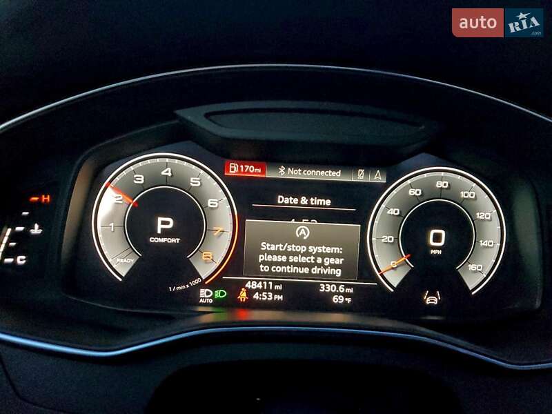 Седан Audi A6 2019 в Киеве