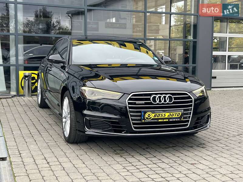 Audi A6 2015
