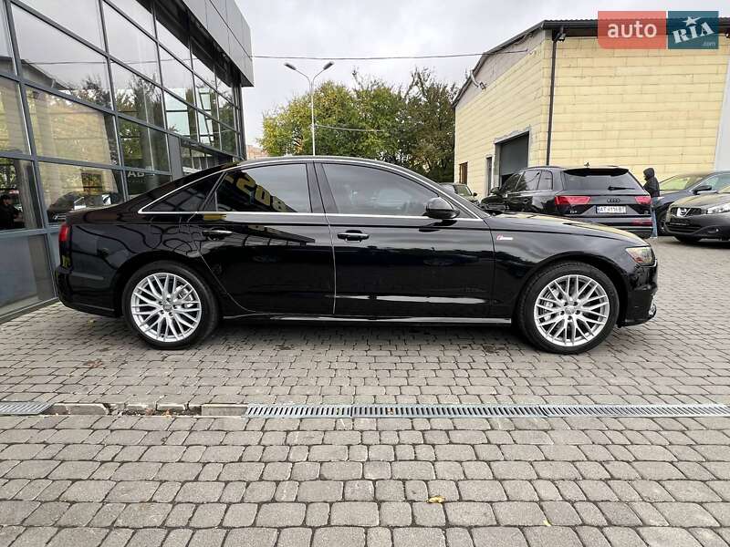 Седан Audi A6 2015 в Ивано-Франковске