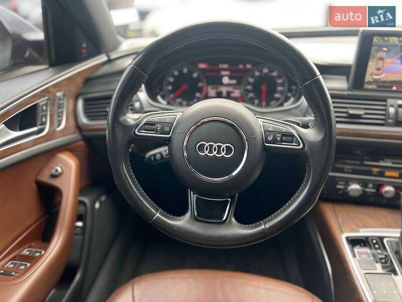 Седан Audi A6 2015 в Ивано-Франковске