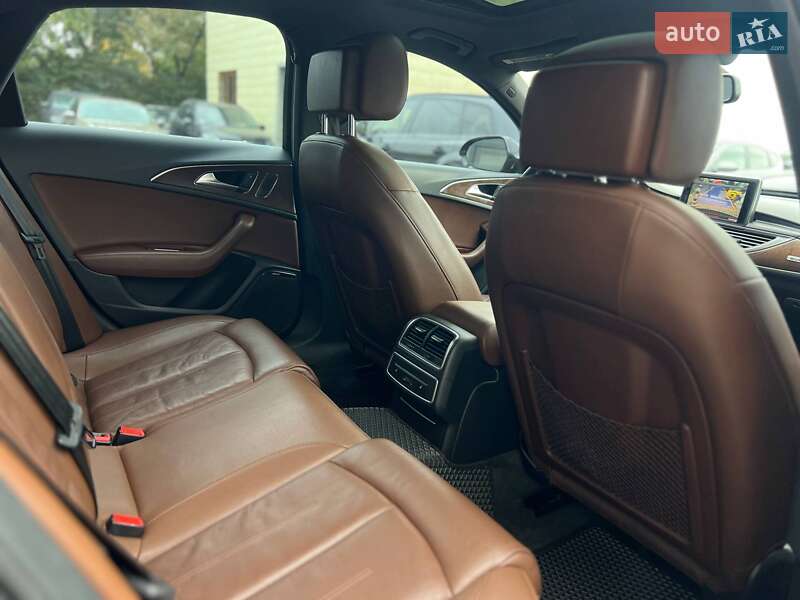 Седан Audi A6 2015 в Ивано-Франковске