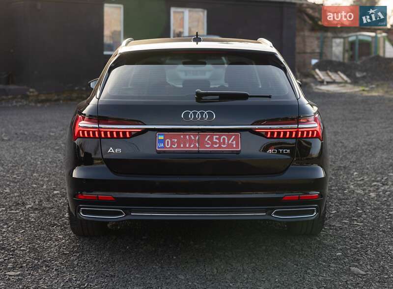 Универсал Audi A6 2020 в Луцке