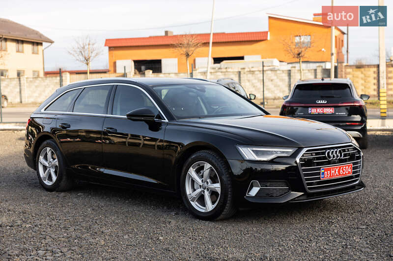 Универсал Audi A6 2020 в Луцке