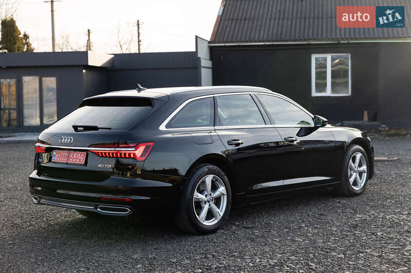 Универсал Audi A6 2020 в Луцке