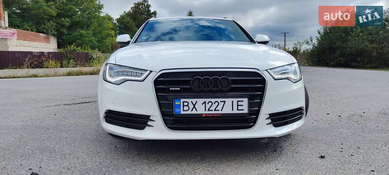 Универсал Audi A6 2011 в Староконстантинове фото 3 Универсал Audi A6 2011 в Староконстантинове