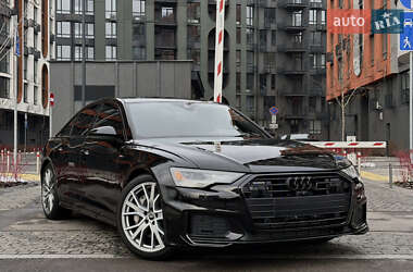 Седан Audi A6 2022 в Киеве