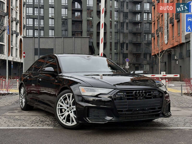 Audi A6 2022 Audi A6 2022