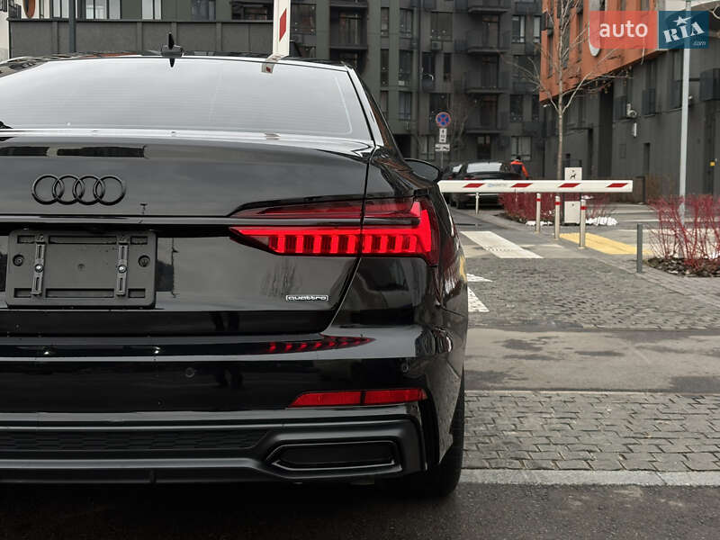 Седан Audi A6 2022 в Киеве