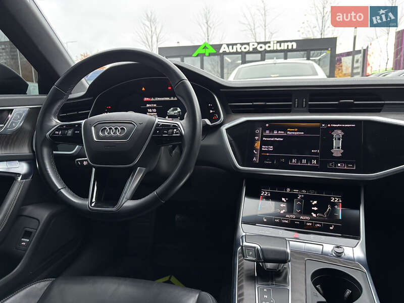 Седан Audi A6 2022 в Киеве