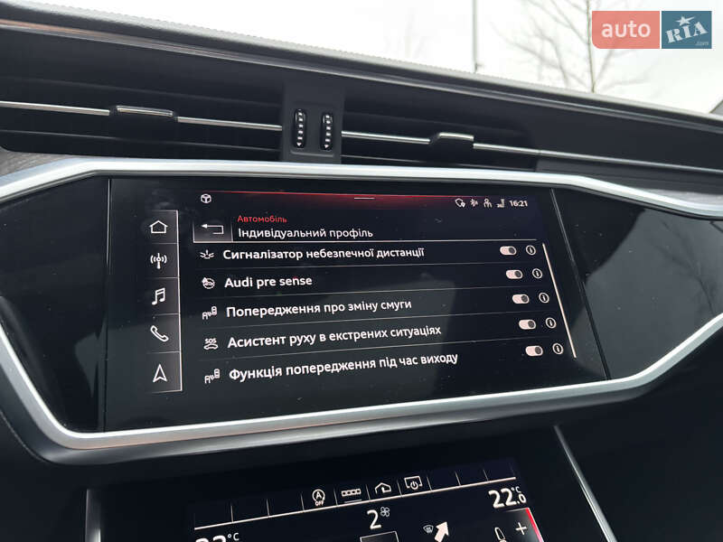 Седан Audi A6 2022 в Киеве