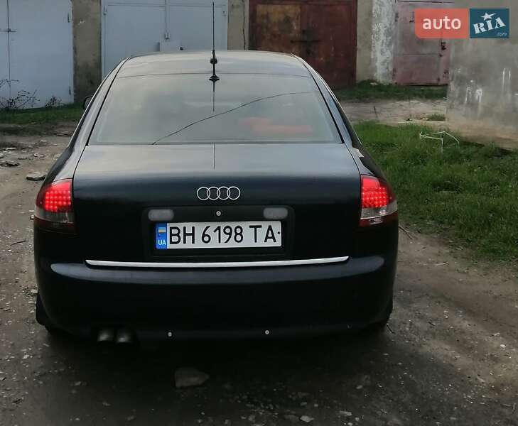 Седан Audi A6 2002 в Рени фото 8 Седан Audi A6 2002 в Рени