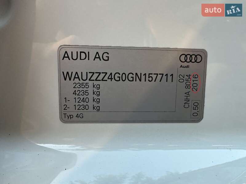 Седан Audi A6 2015 в Киеве