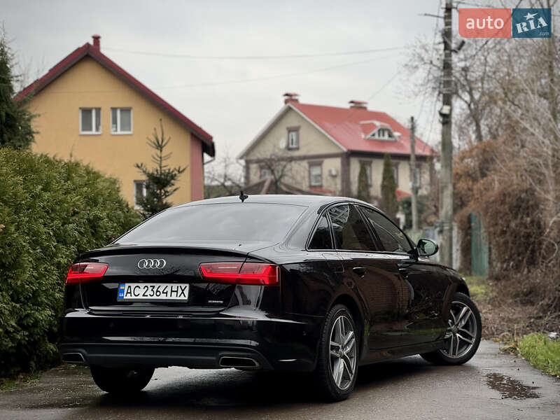 Седан Audi A6 2016 в Киеве фото 9 Седан Audi A6 2016 в Киеве