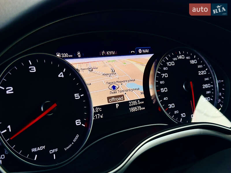 Седан Audi A6 2016 в Киеве фото 16 Седан Audi A6 2016 в Киеве