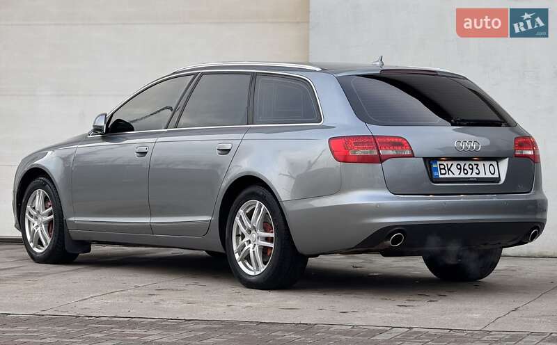 Универсал Audi A6 2010 в Сарнах