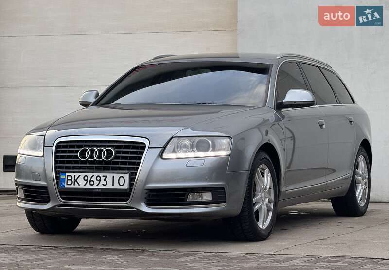 Универсал Audi A6 2010 в Сарнах