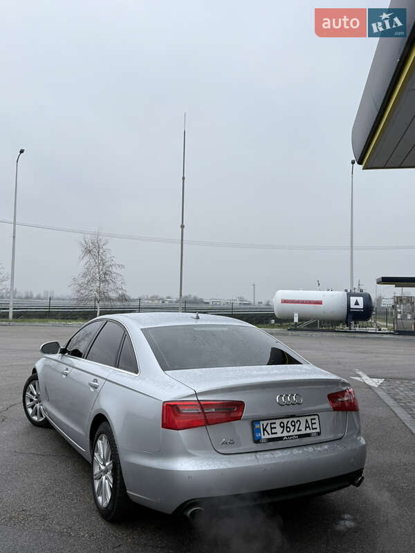 Седан Audi A6 2013 в Днепре