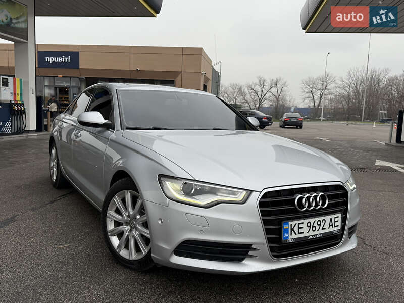 Седан Audi A6 2013 в Днепре