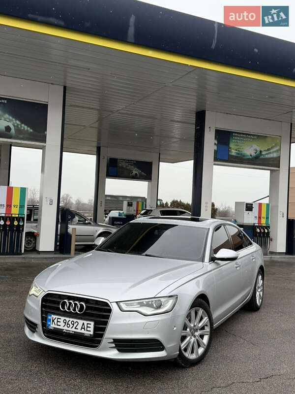 Седан Audi A6 2013 в Днепре