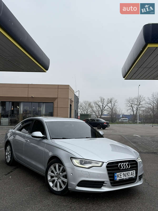 Седан Audi A6 2013 в Днепре