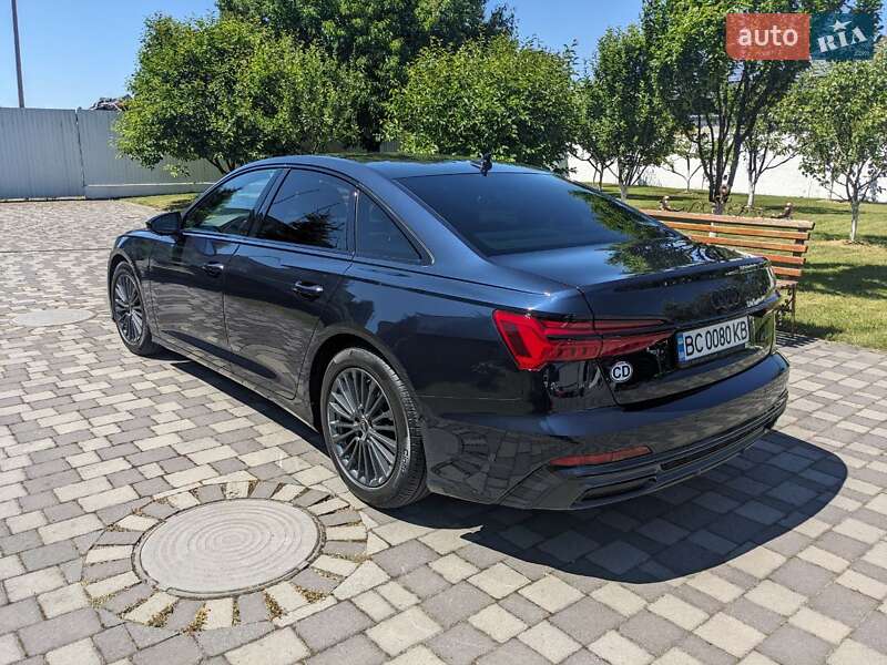 Седан Audi A6 2022 в Львове