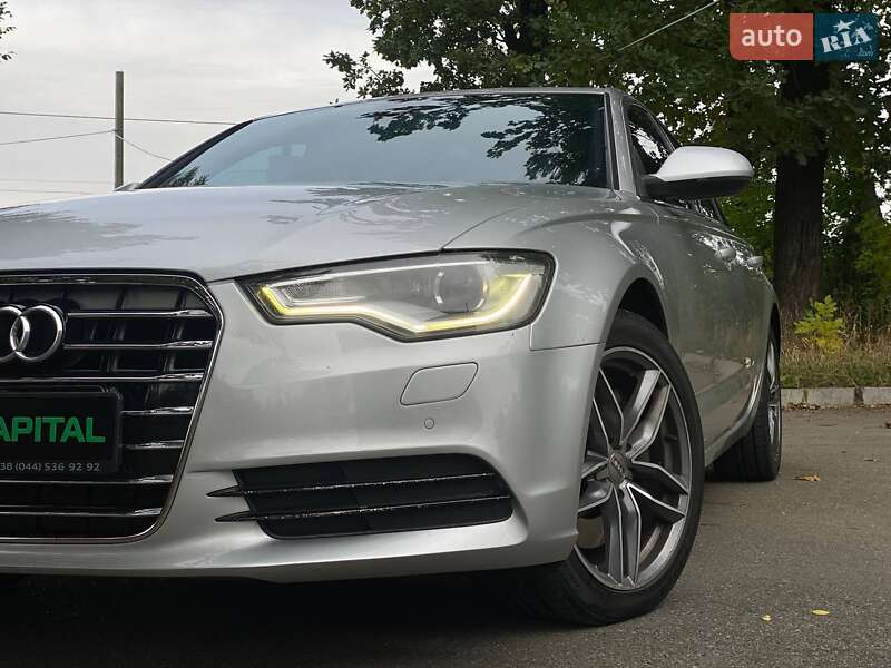 Седан Audi A6 2011 в Киеве фото 5 Седан Audi A6 2011 в Киеве