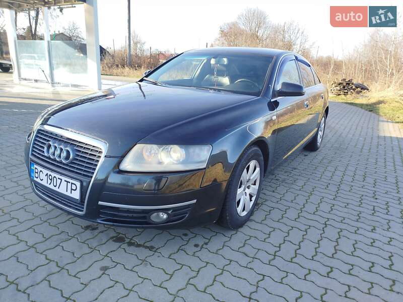 Седан Audi A6 2007 в Стрые фото 19 Седан Audi A6 2007 в Стрые