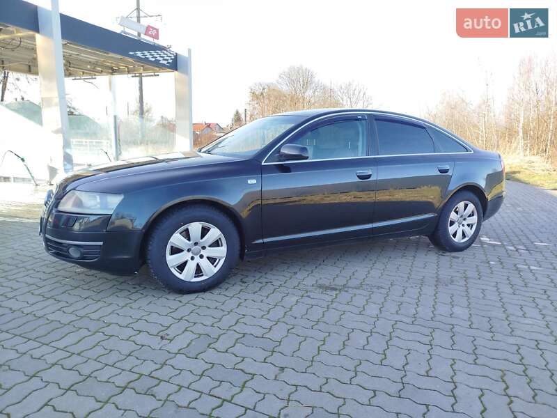 Седан Audi A6 2007 в Стрые фото 28 Седан Audi A6 2007 в Стрые