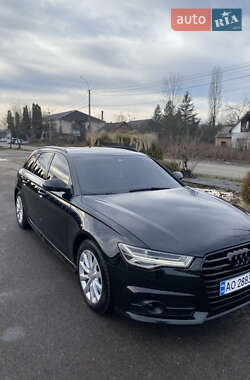 Универсал Audi A6 2018 в Иршаве