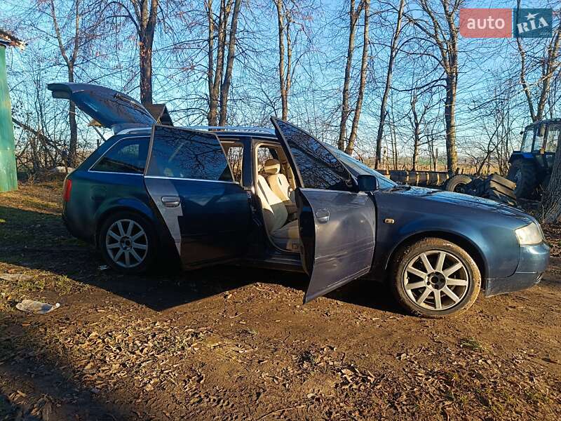 Универсал Audi A6 2003 в Сутисках фото 2 Универсал Audi A6 2003 в Сутисках