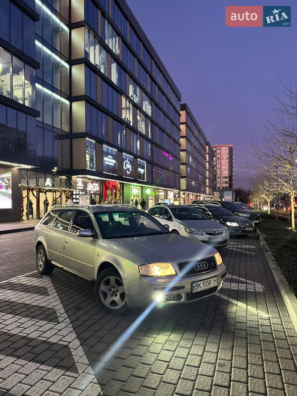 Универсал Audi A6 2001 в Ровно фото 10 Универсал Audi A6 2001 в Ровно