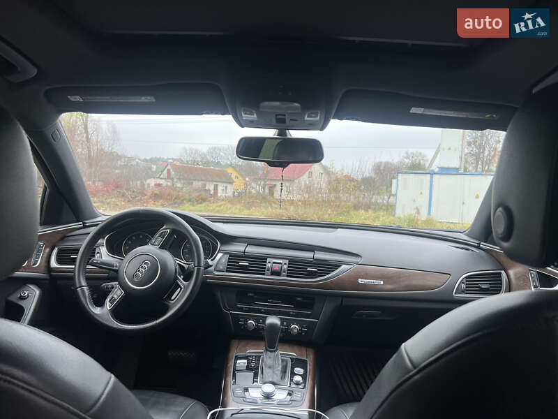 Седан Audi A6 2016 в Львове фото 18 Седан Audi A6 2016 в Львове