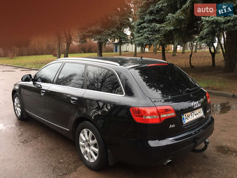 Универсал Audi A6 2011 в Житомире