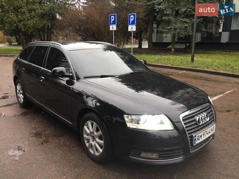 Универсал Audi A6 2011 в Житомире