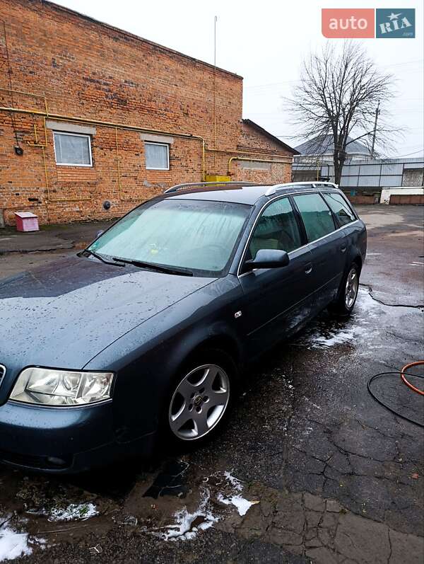 Универсал Audi A6 2001 в Коростышеве фото 3 Универсал Audi A6 2001 в Коростышеве