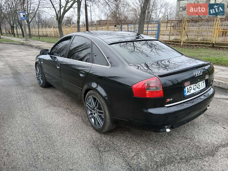 Седан Audi A6 2002 в Запорожье