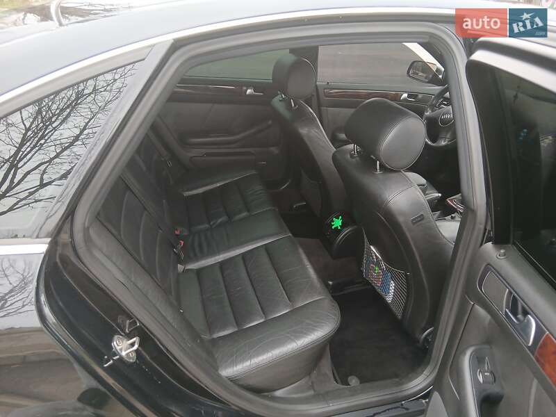 Седан Audi A6 2002 в Запорожье