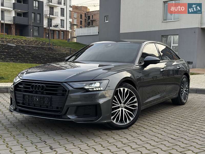 Седан Audi A6 2020 в Ивано-Франковске