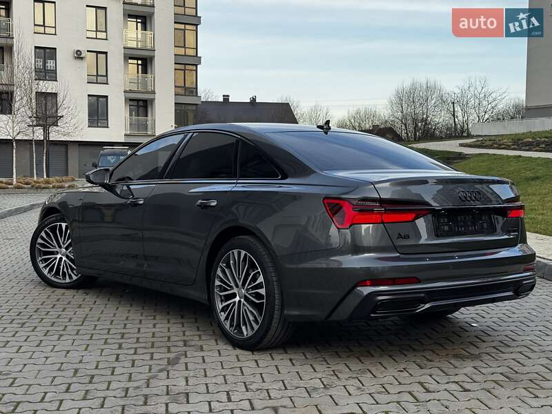 Седан Audi A6 2020 в Ивано-Франковске
