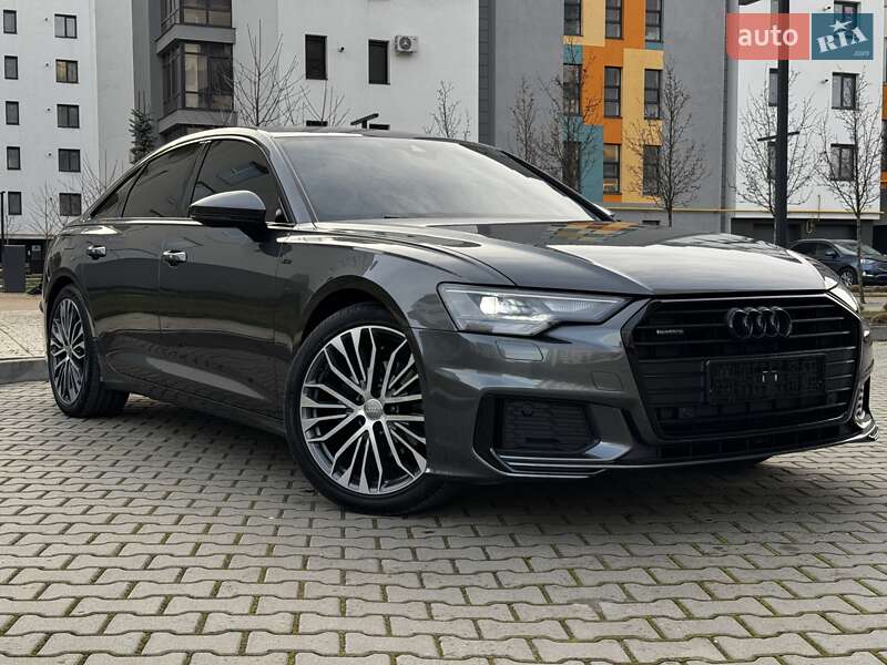 Седан Audi A6 2020 в Ивано-Франковске