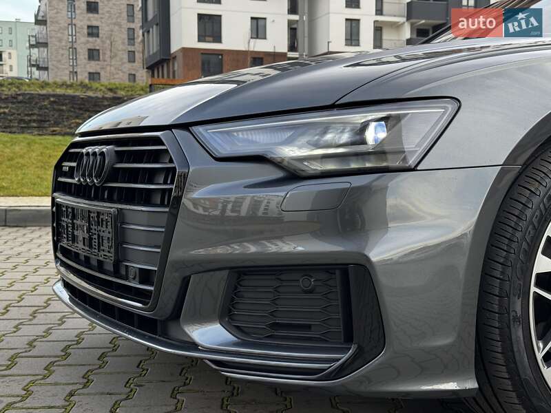 Седан Audi A6 2020 в Ивано-Франковске