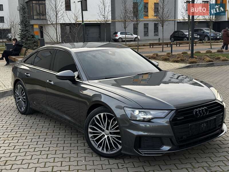 Седан Audi A6 2020 в Ивано-Франковске