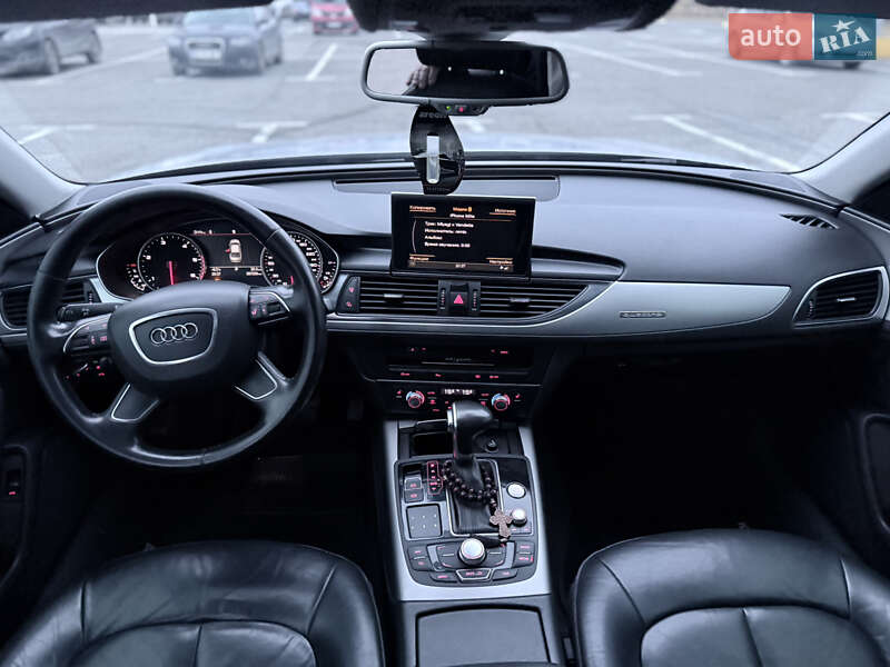 Седан Audi A6 2012 в Черновцах
