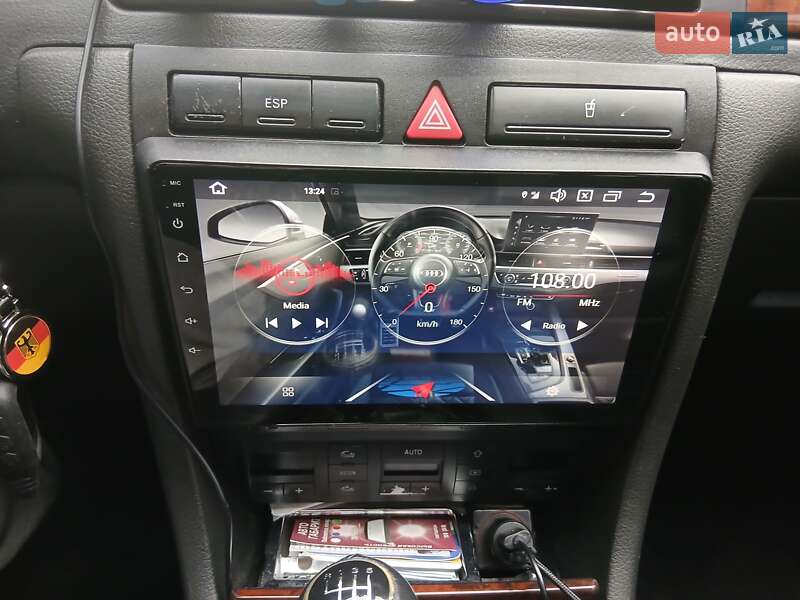 Седан Audi A6 2002 в Запорожье