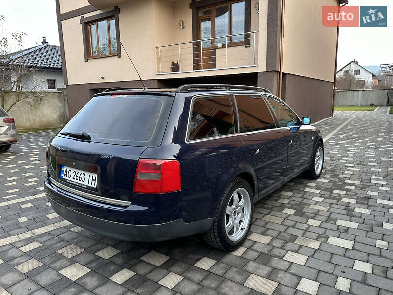 Универсал Audi A6 1999 в Сваляве фото 6 Универсал Audi A6 1999 в Сваляве