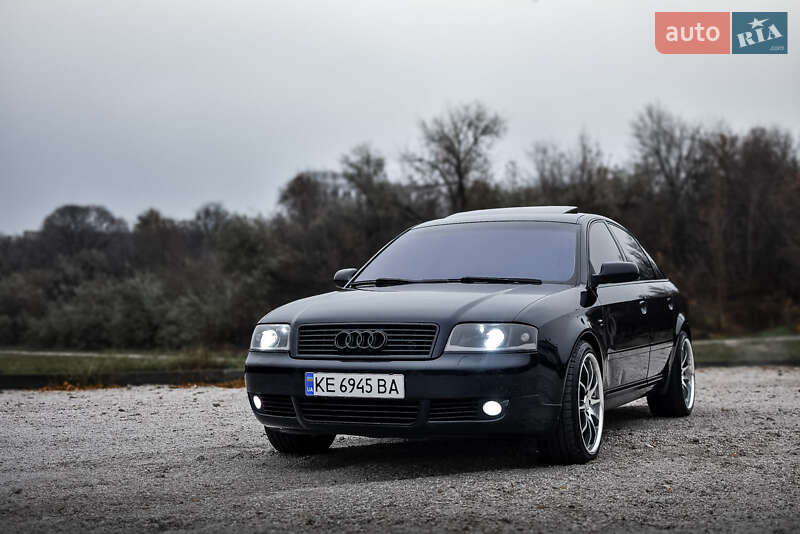 Седан Audi A6 2004 в Днепре