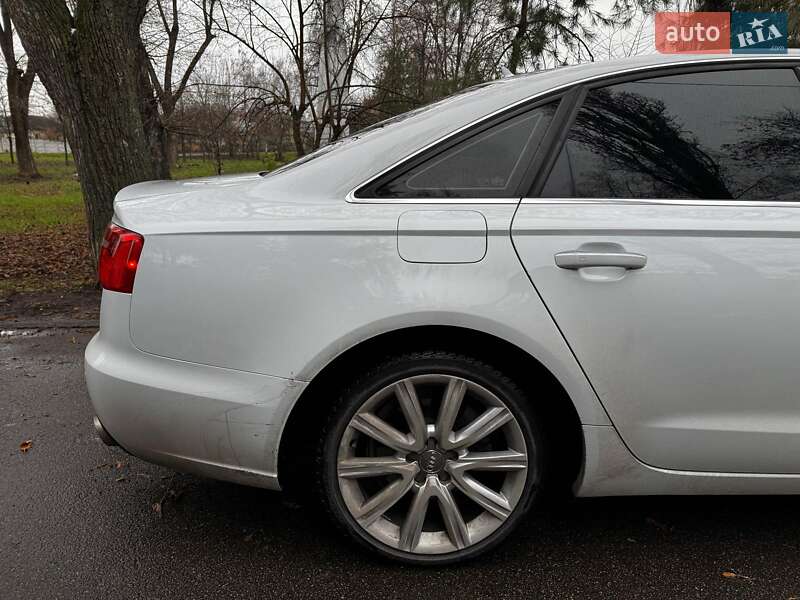 Седан Audi A6 2013 в Киеве