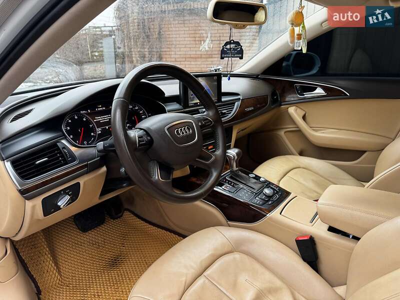 Седан Audi A6 2013 в Киеве