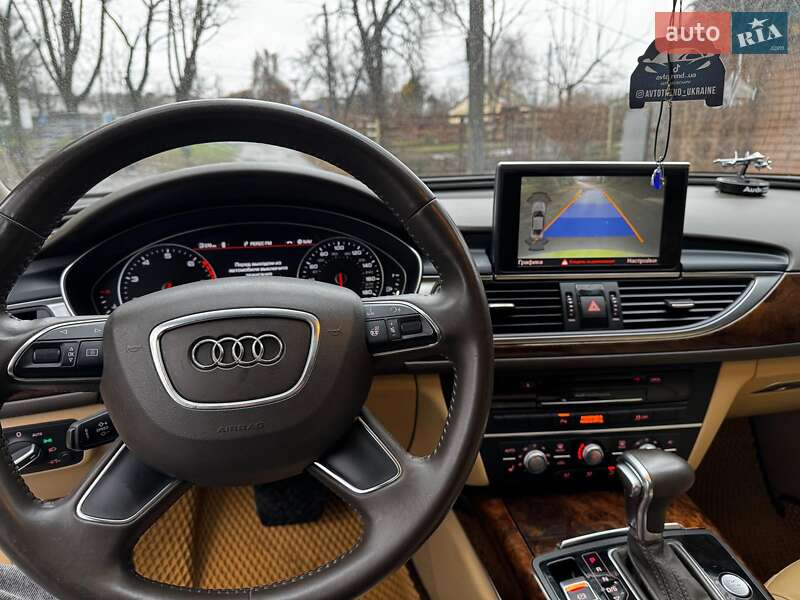 Седан Audi A6 2013 в Киеве