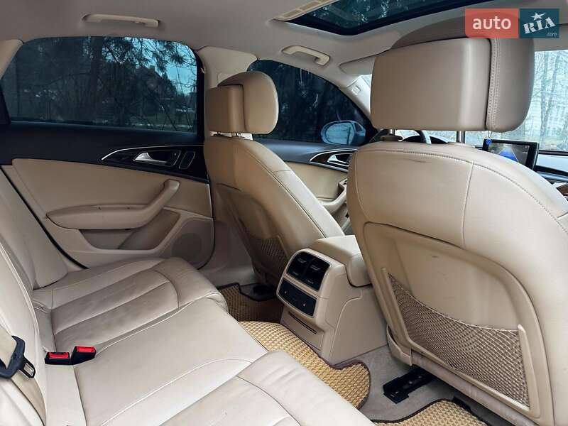 Седан Audi A6 2013 в Киеве